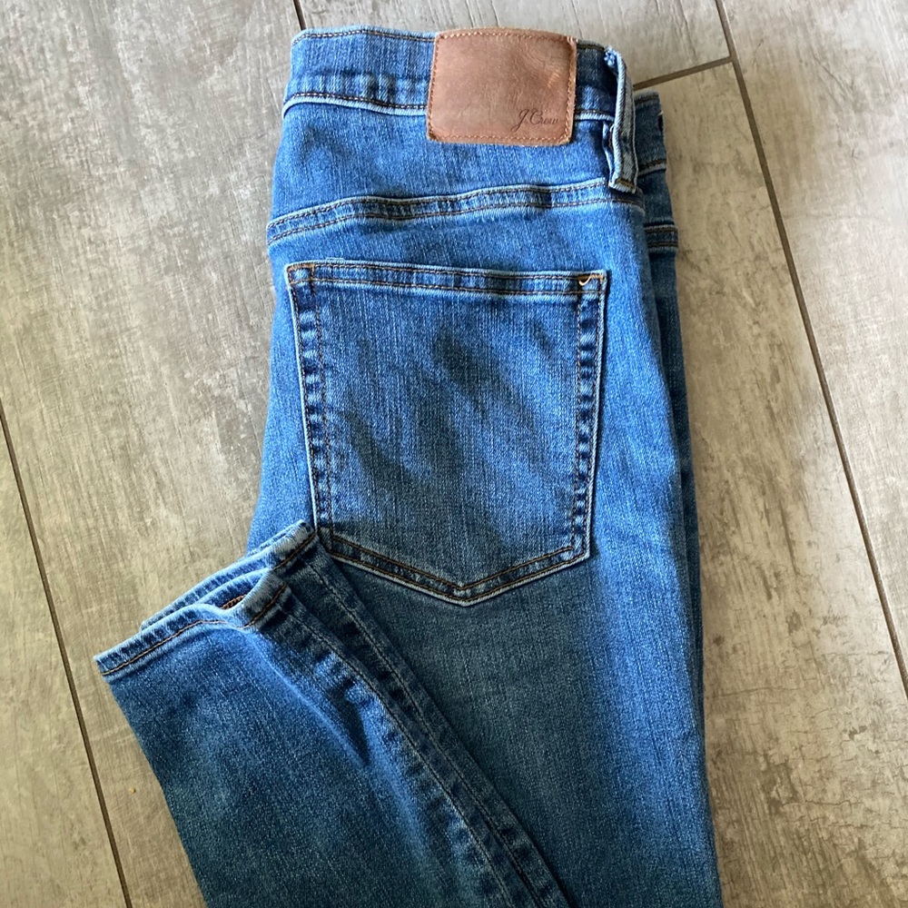 JCREW High Waisted Cropped Jeans
